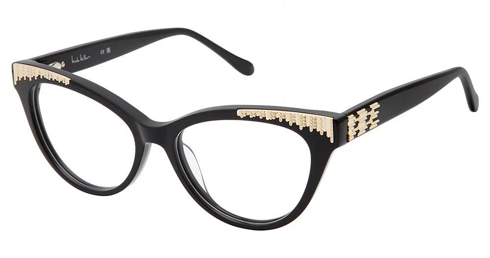 Nicole Miller NMTIA Eyeglasses - view 2